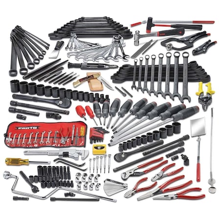 Proto Proto 199 Piece Aircraft Base Maintenance Set JTS-199AEROBK